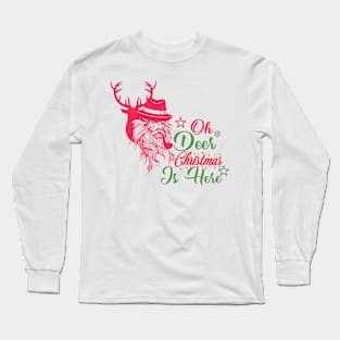 deer it christmas Long Sleeve T-Shirt